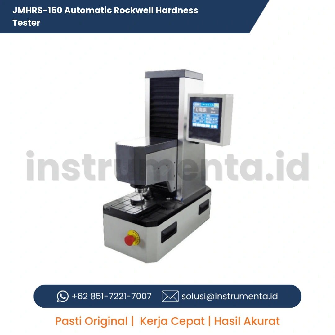 Jual JMHRS-150 Automatic Rockwell Hardness Tester Distributor Resmi Ready Stock